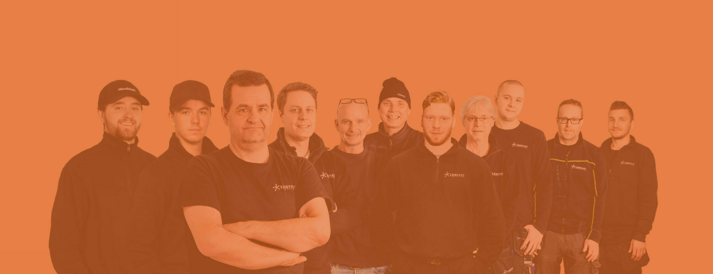 2023_mars Logpart teamet är experter på tredjepartslogistik